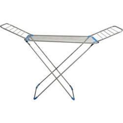 HomeMarkt HM11542 Πτυσσόμενη Απλώστρα Ρούχων Δαπέδου Αλουμινίου 177x56x94cm με Μήκος Απλώματος 18m