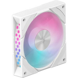 Deepcool CG580 Case Fan 120mm ARGB με Σύνδεση 3-Pin 4-Pin PWM White