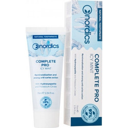 Nordics Complete Pro Icy Mint Οδοντόκρεμα για Ευαίσθητα Δόντια 75ml