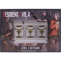 FaNaTtik Resident Evil 4 Level 3 Keycard Limited Edition