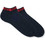 Hugo Boss Ανδρικές Κάλτσες Κοντές με Σχέδια Navy Μπλε 2Pack 50516394