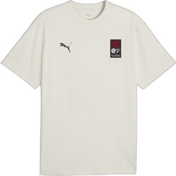 Puma tshirt Jersey AC Milan FtblCULTURE Relaxed Tee Ανδρικό Αθλητικό T-Shirt Λευκό 786726-15