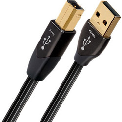 AudioQuest Pearl Καλώδιο USB-A Male 2.0 to USB-B Male 3m Black