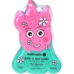 Nailmatic Pink Unicorn Bath Bomb 120gr