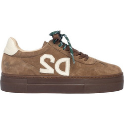 Sante Day2Day Γυναικεία Sneakers Flatforms Καφέ 26-508-12