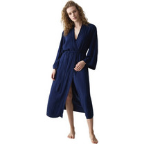 Triumph Amourette Γυναικεία Ρόμπα Χειμωνιάτικη Navy Μπλε 10229483-00XF