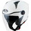 KYT D-City Plain White Κράνος Μηχανής Jet 1300gr