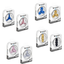 AS Company Metallic Series Fidget Spinner Διάφορα Σχέδια