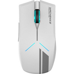 Machenike M721 Ασύρματο Gaming Ποντίκι RGB 10000 DPI White