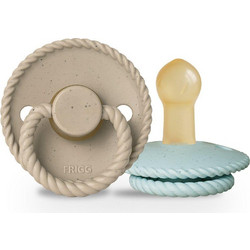 Frigg Mini Πιπίλες Καουτσούκ 6-18m Mocha Cappuccino Iced 2τμχ