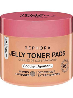 Sephora Jelly Soothe Ενυδατικά Μαντηλάκια Τόνωσης Προσώπου 45τμχ