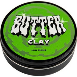 Pan Drwal Butter Clay Pomade Μαλλιών Δυνατό Κράτημα 150ml