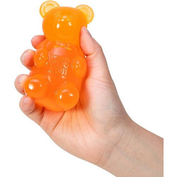 Schylling NeeDoh Gummy Bear Squishy Πορτοκαλί