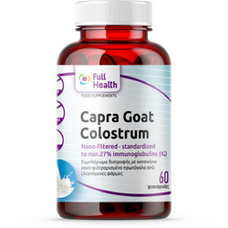 Full Health Capra Goat Colostrum 60 Κάψουλες