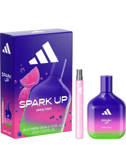 Adidas Vibes Spark Up Eau de Parfum 100ml + 10ml