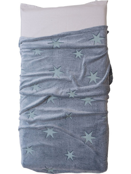 Viopros Ετουάλ Κουβέρτα Αγκαλιάς Fleece 75x90 Μπλε