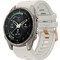Tech-Protect Silicone Λουράκι Σιλικόνης Fog Grey (Garmin Fenix 5S / 5S Plus / 6S / 6S Pro / 7S / 7S Pro / 8 43mm)