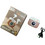 TWS X73 CYXG Ακουστικά Bluetooth In Ear Brown