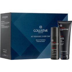 Collistar Uomo Freshness 48hr Deodorant 100ml + Toning Shower Gel 250ml