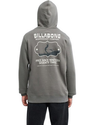 Billabong Foundation PO Ανδρικό Φούτερ Ανθρακί