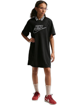 Nike Sportswear Jersey Παιδικό Φόρεμα Μαύρο IF2323-010