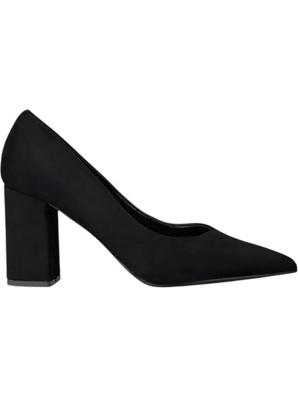 Envie Shoes Γόβες με Χοντρό Μεσαίο Τακούνι Μαύρες E45-24274