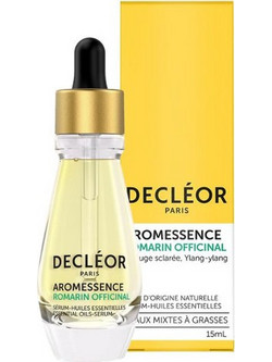 Decleor Aromessence Essential Oils-Serum Romarin Officinal Λάδι Προσώπου για Λάμψη 15ml