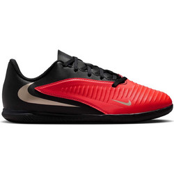Nike Jr. Phantom 6 Low Club IC IN HQ2031-600 Παιδικά Ποδοσφαιρικά Παπούτσια Σάλας Κόκκινα Μαύρα