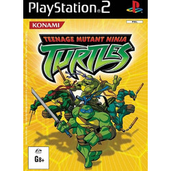 Teenage Mutant Ninja Turtles Used PS2