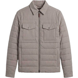 Gant Ανδρικό Μπουφάν Χειμωνιάτικο Puffer Γκρι 3G7006646