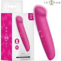 Intense Phil Δονητής G-Spot 13cm Ροζ