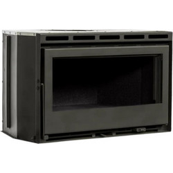 Thermozel Giorgia 80 T820-M Ενεργειακό Τζάκι Κασέτα Αερόθερμο Ξύλου Ίσιο 13kW
