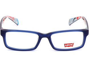 Levi's LS1009 1163 Ανδρικός Σκελετός Γυαλιών Οράσεως Κοκάλινος Μπλε