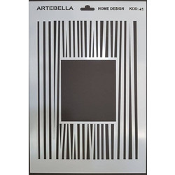 Artebella Στένσιλ Σχέδια Home Design 35x50cm HDS-41