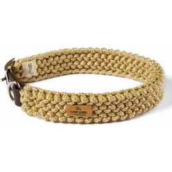 Unicord Knitted Braid Κολάρο Σκύλου Εκρού 23-29cm 262-692
