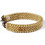 Unicord Knitted Braid Κολάρο Σκύλου Εκρού 23-29cm 262-692