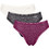 Sloggi GO Crush Βαμβακερά Ψηλόμεσα Γυναικεία Slip 3Pack 10219672-M014