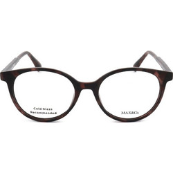 Max & Co MO5106 055 Ανδρικός Σκελετός Γυαλιών Οράσεως Κοκάλινος Καφέ