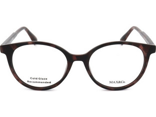 Max & Co MO5106 055 Ανδρικός Σκελετός Γυαλιών Οράσεως Κοκάλινος Καφέ