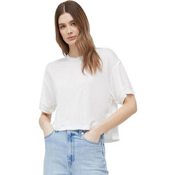 Pepe Jeans Marian Γυναικείο Καλοκαιρινό Top Λευκό PL505408-808
