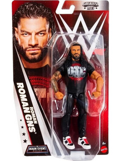 Mattel WWE Greatest Hits Main Event Series Roman Reigns Φιγούρα Δράσης για 6+ Ετών