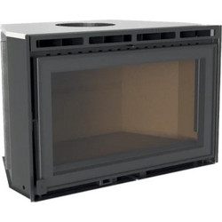 Thermozel Magic 70 T870 Ενεργειακό Τζάκι Κασέτα Αερόθερμο Ξύλου Ίσιο 12kW