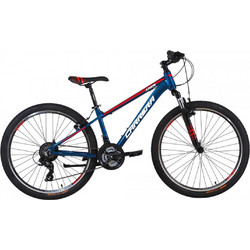 Carrera Junior Παιδικό Mountain Bike 26" Αλουμινίου με 21 Ταχύτητες Μπλε Κόκκινο