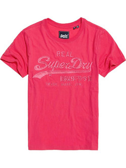 Superdry Γυναικείο Αθλητικό T-Shirt Φούξια W1010028A-NYE
