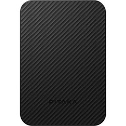 Pitaka Qi2 Wireless Magsafe Power Bank 5000mAh 15W με Θύρα USB-C Black Grey