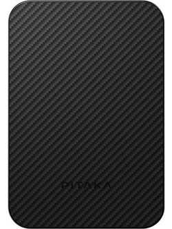 Pitaka Qi2 Wireless Magsafe Power Bank 5000mAh 15W με Θύρα USB-C Black Grey