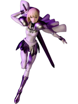 Good Smile Company Kaiyodo Revoltech Claymore Clare 15.5cm