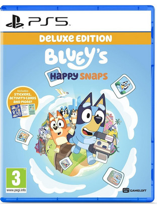 Bluey's Happy Snaps Deluxe Edition PS5