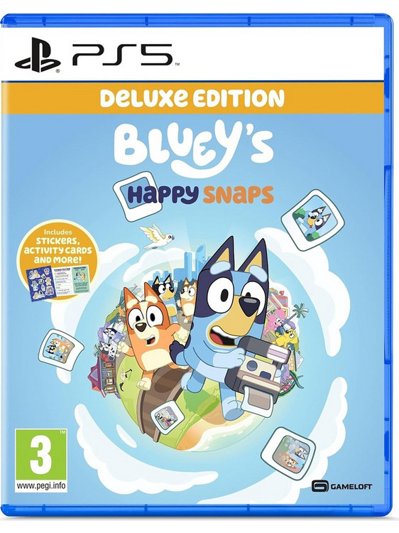 Bluey's Happy Snaps Deluxe Edition PS5