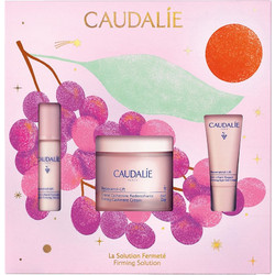 Caudalie Resveratrol-Lift The Firming Solution Cream 50ml + Serum 10ml + Eye Cream 5ml